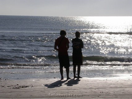 Two friends praying.JPG