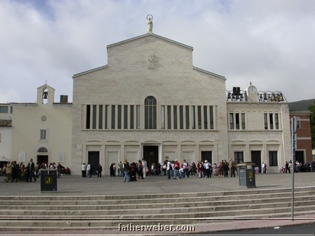 Chruch of Padre Pio.JPG