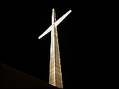 The Cross at Padre Pio's.JPG