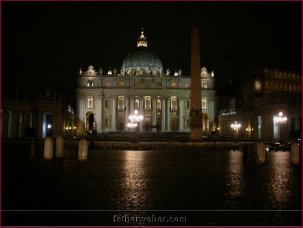 St. Peter's at Night.JPG